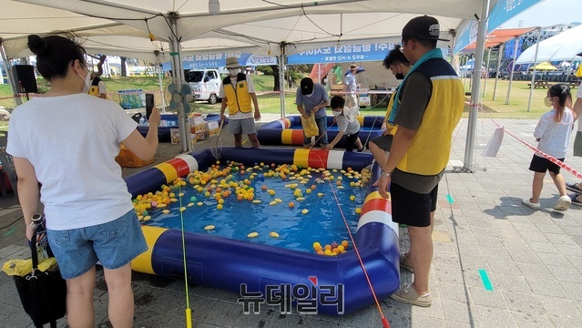 ▲ 8월 5일부터 7일까지 3일간 생명 선포식, 개막식 및 축하공연, 대구MBC 태교음악회 등 주요 프로그램들과 다양한 체험 프로그램들이 군민과 관광객들의 큰 호응을 얻으며 끝이 났다.ⓒ뉴데일리