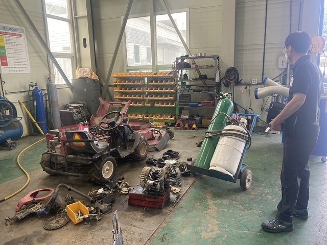 ▲ 구미시(시장 김장호)는 7월 18일부터 7월 25일 8일간 ‘중대재해처벌법’ 시행에 따라 소속 사업장(중점관리 5개소, 50억 이상 건설공사장 11개소)에 대한 상반기 안전보건의무 이행 실태 점검을 완료했다.ⓒ구미시