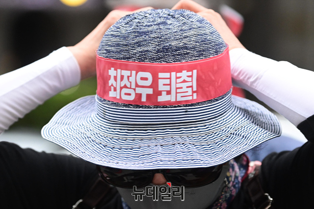 ▲ 범대위는 내달 수만명이 참여하는 대규모 시위를 가질 계획이다. ⓒ강민석기자