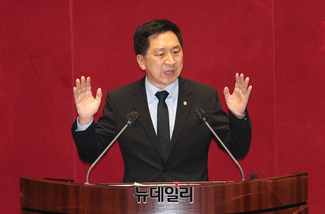 김기현 국민의힘 의원.ⓒ이종현 기자