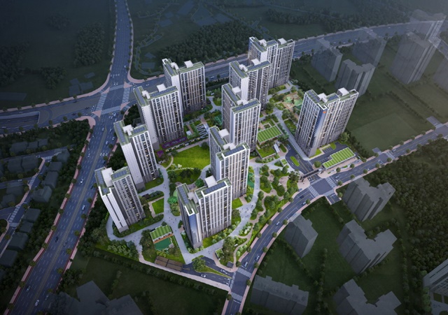 DL건설, 평택화양지구 1979가구 'e편한세상' 브랜드타운 분양 | Save ...