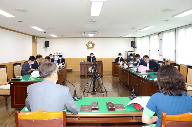 ▲ 경주시의회는 8일 제270회 경주시의회 임시회 상임위원회를 개최했다.ⓒ경주시의회
