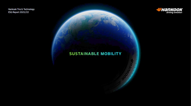 ▲ 한국타이어가 올해로 13회 째 ESG경영성과를 담은 보고서를 발간했다고 밝혔다 ⓒ한국타이어