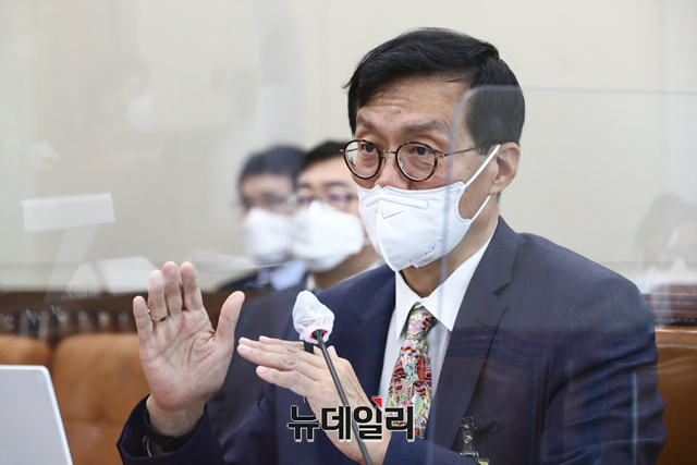 한국은행 이창용 총재 ⓒ뉴데일리