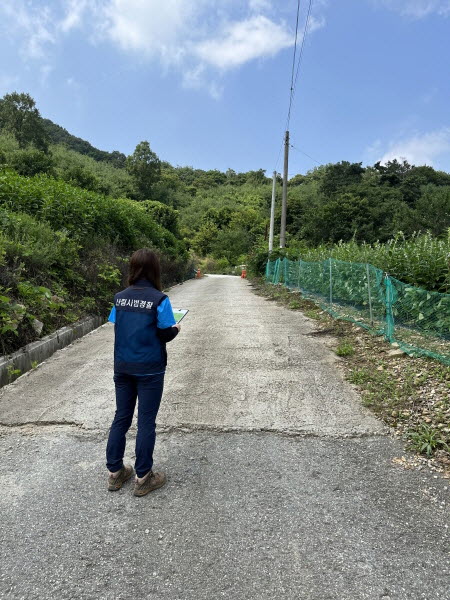 ▲ 충주국유림관리소은 상반기 산림 내 불법행위를 적발해 8건을 검찰에 송치했다.ⓒ충주국유림관리소