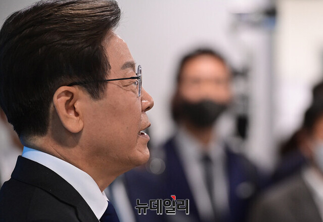 ▲ 이재명 더불어민주당 의원. ⓒ정상윤 기자