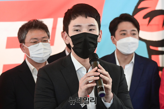 ▲ 박민영 국민의힘 대변인.ⓒ뉴데일리DB