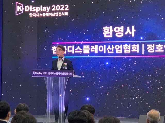 ▲ 정호영 LG디스플레이 사장. ⓒ이성진 기자