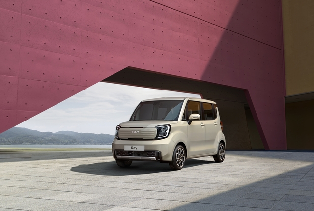 ▲ 신형 레이의 외관 ⓒ기아