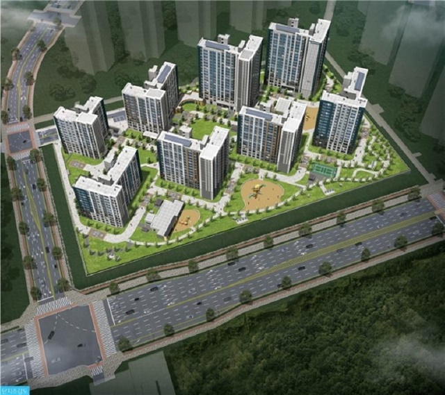 ▲ 인천영종 A33블록 LH 공공분양 아파트 조감도. ⓒ한국토지주택공사