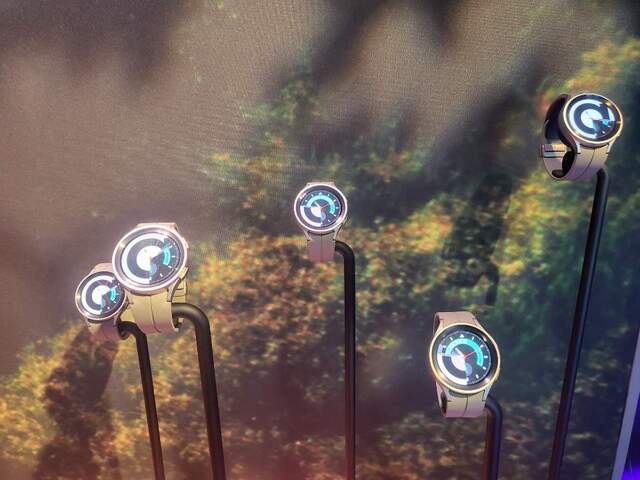 ▲ 갤럭시 워치5 ⓒ장소희 기자