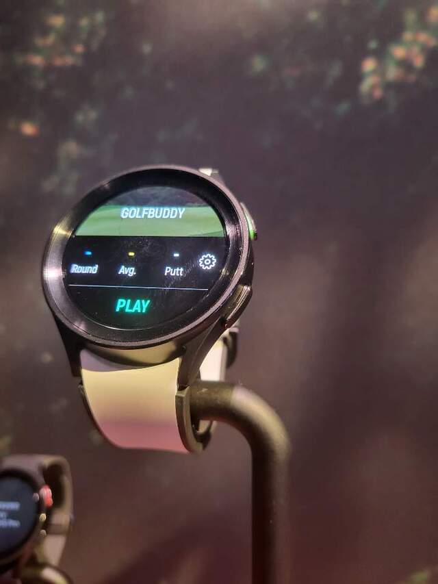 ▲ 갤럭시 워치5 골프 에디션 ⓒ장소희 기자