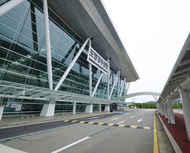 ▲ 포항경주공항 전경.ⓒ경북관광공사