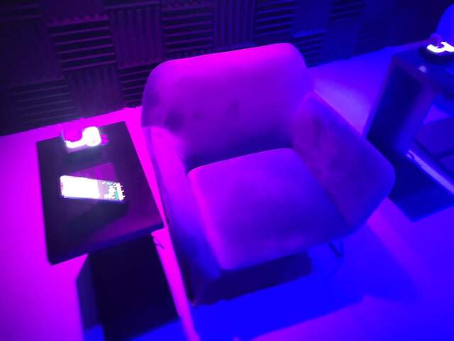 ▲ 갤럭시 버즈2 프로 체험 공간 모습 ⓒ장소희 기자