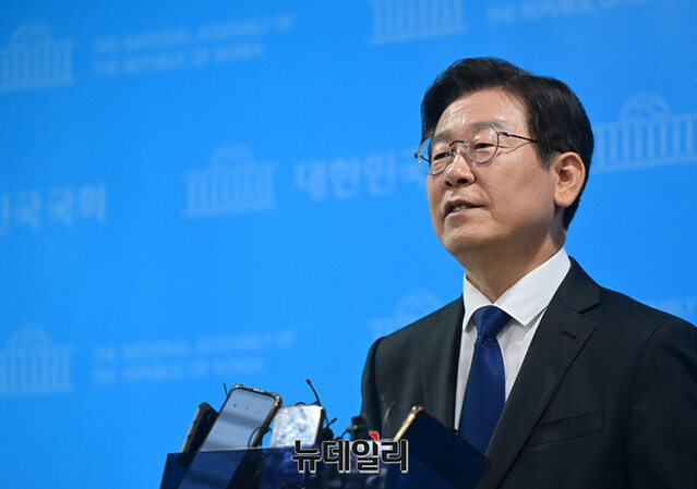 ▲ 이재명 더불어민주당 의원. ⓒ정상윤 기자