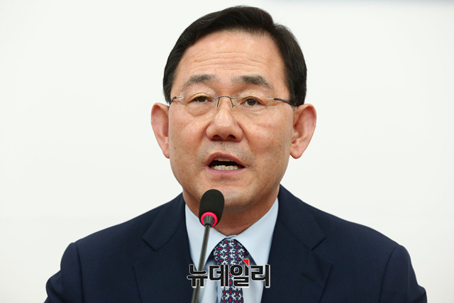 ▲ 주호영 국민의힘 비상대책위원장.ⓒ이종현 기자