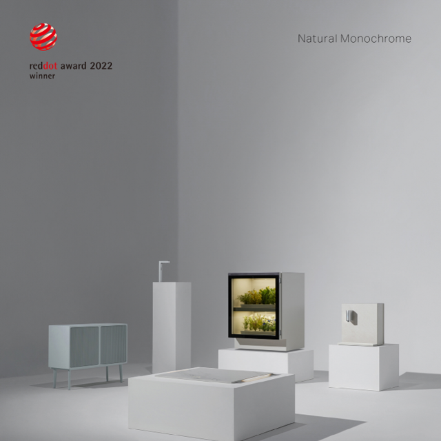 獨 ‘2022 레드닷 디자인 어워드(reddot Design Award 2022)’에서 디자인 콘셉트 부문 ‘본상(Winner)’을 수상한 SK매직의 디자인 아이덴티티 ‘내추럴 모노크롬(Natural Monochrome)’ ⓒSK매직