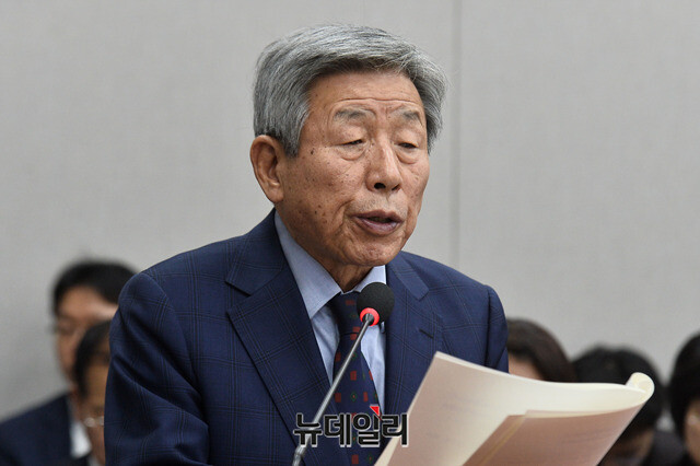 ▲ 유인태 전 국회 사무총장. ⓒ뉴데일리DB