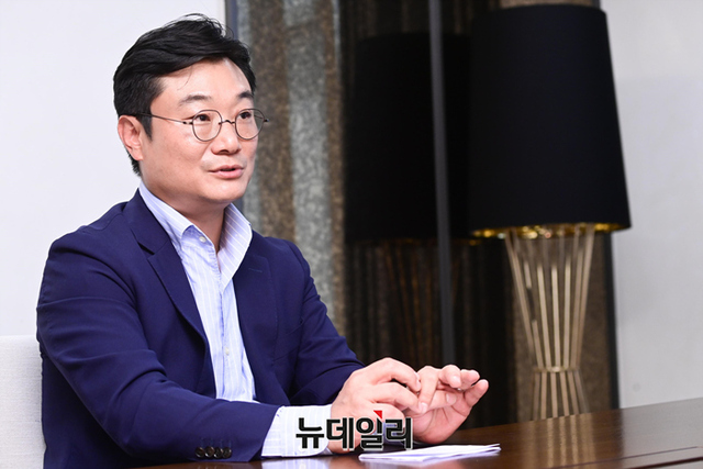 ▲ 전계완 삼성증권 디지털전략담당 상무 ⓒ강민석 기자