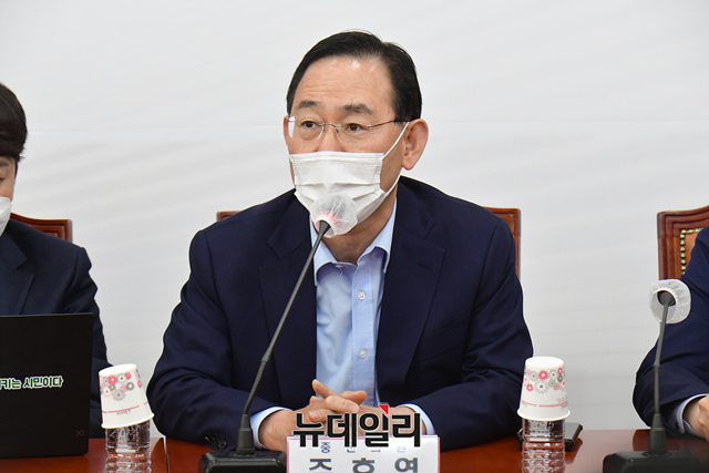 ▲ 주호영 국민의힘 비상대책위원장.ⓒ이종현