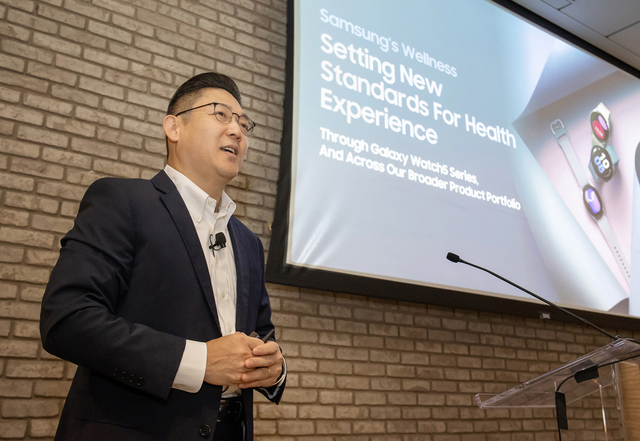 ▲ 양태종 삼성전자 MX사업부 헬스 개발팀장 ⓒ삼성전자