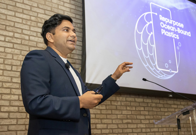 ▲ 프런비르 삼성전자 선행 CMF 랩(Lab) 프로 ⓒ삼성전자