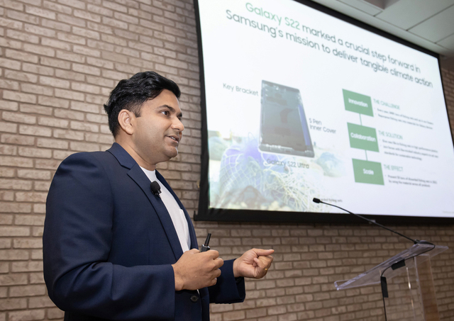 ▲ 프런비르 삼성전자 선행 CMF 랩(Lab) 프로 ⓒ삼성전자