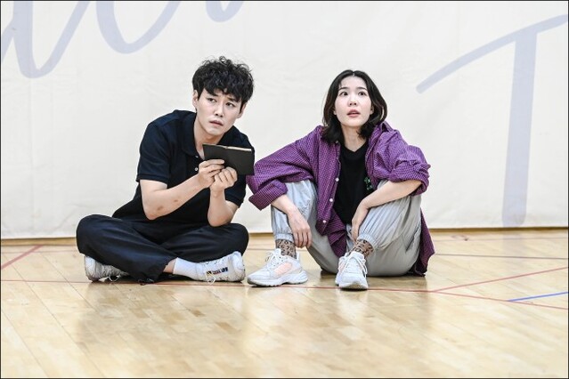 ▲ 뮤지컬 '원더보이' 연습실 현장.ⓒ세종문화회관