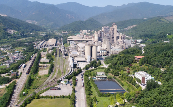 ▲ 쌍용C&E 동해공장 전경.ⓒ쌍용C&E