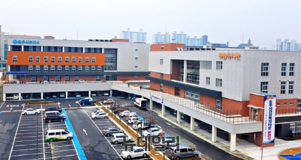 ▲ 충주시 보건소 전경.ⓒ충주시 보건소
