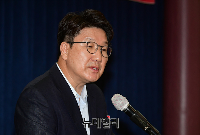 ▲ 권성동 국민의힘 원내대표.ⓒ이종현 기자