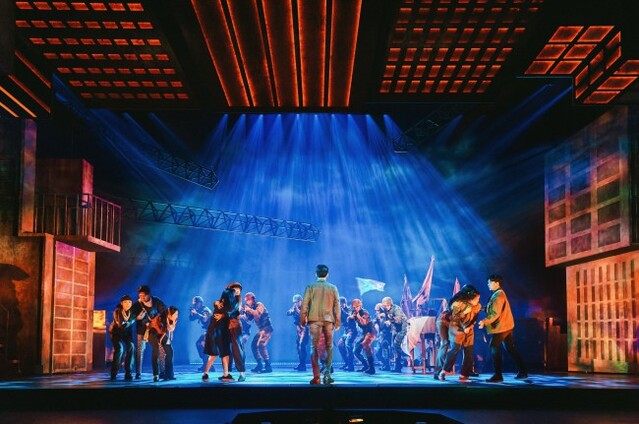 ▲ 뮤지컬 '모래시계' 공연 장면.ⓒ인사이트엔터테인먼트