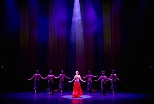 ▲ 뮤지컬 '마타하리' 공연 장면.ⓒEMK뮤지컬컴퍼니