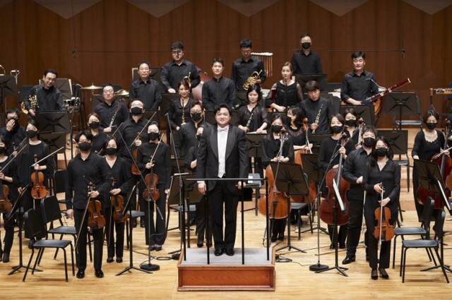 ▲ 경기필하모닉오케스트라.ⓒ경기아트센터