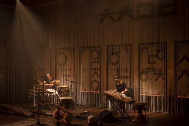 ▲ 청춘만발 '2022 올해의 아티스트'에 선정된 김다혜X황규창.ⓒ국립정동극장