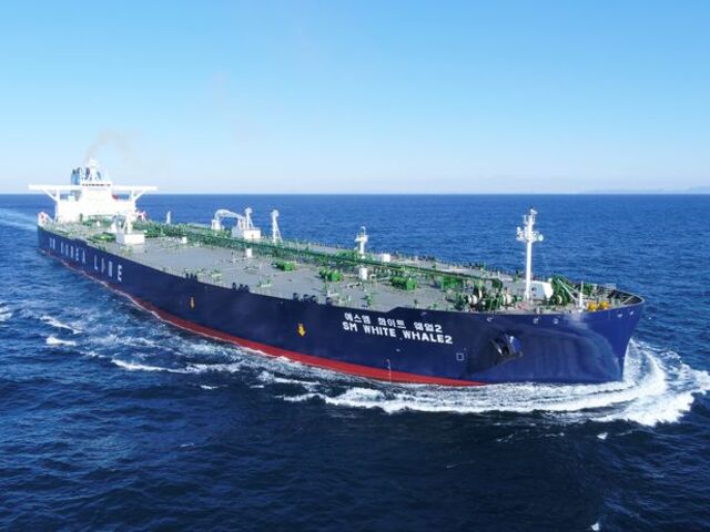 ▲ 대한해운의 WHITE WHALE 2호. ⓒ대한해운