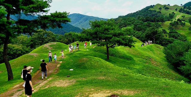 ▲ 고령군(군수 이남철)은 8월 14일 지산동고분 및 대가야역사테마관광지 일대에서 ‘여행작가와 함께하는 대가야 역사여행’이라는 주제로 생생문화재사업을 실시했다.ⓒ고령군