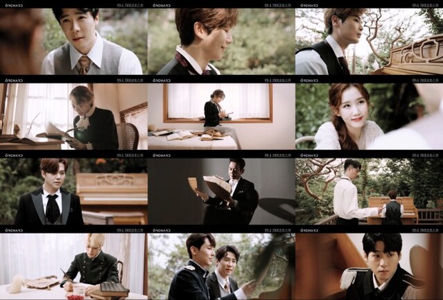 ▲ 뮤지컬 '안나, 차이코프스키' 티저 영상 이미지.ⓒ과수원뮤지컬컴퍼니·오차드씨앤씨