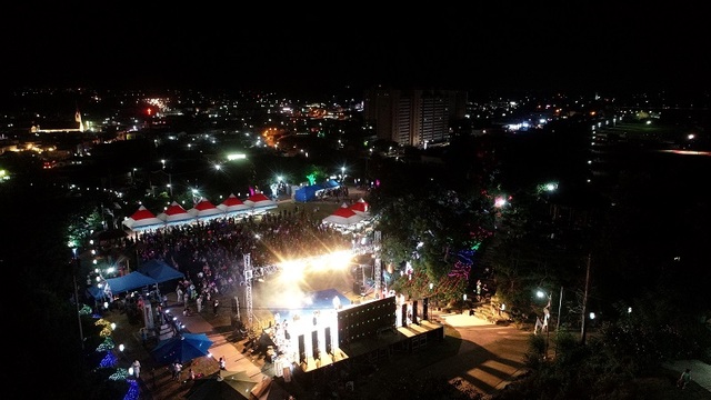 ▲ 지난해 야행 행사 장면.ⓒ논산시