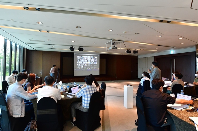 ▲ 2022년 한화사이언스챌린지 심사 현장. ⓒ한화 제공