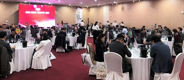 ▲ 대전시가 오는 28일까지 '와인향기로 물들다'를 주제로 2022 대전국제와인페스티벌을 개최한다.ⓒ대전시