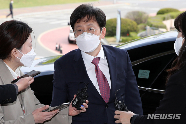 ▲ 여환섭 법무연수원장. ⓒ뉴시스