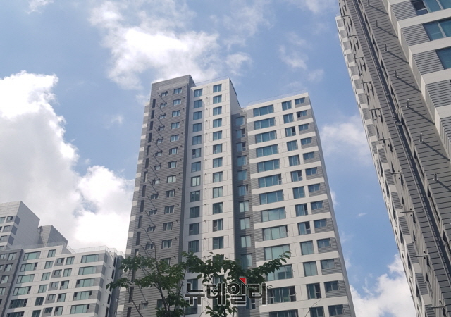 ▲ 아크로리버하임 전경.ⓒ박정환 기자