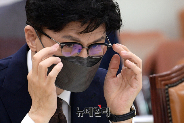 ▲ 한동훈 법무부 장관. ⓒ사진=공동취재단