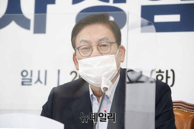 ▲ 정우택 국민의힘 의원.ⓒ이종현 기자