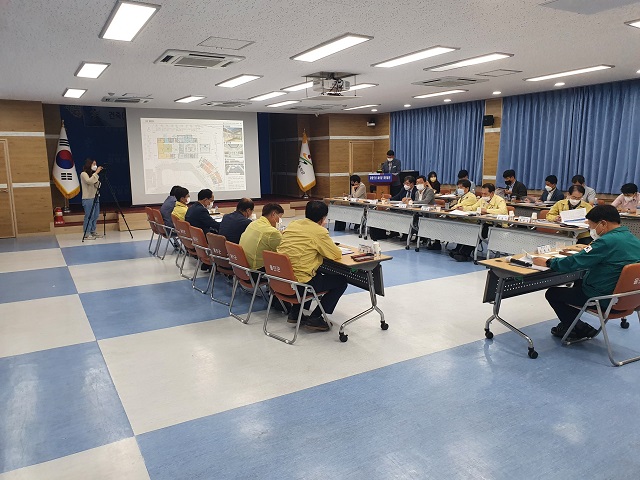 ▲ 울진군은 지난 23일 ‘울진 해양치유센터 조성사업 중간설계 및 활성화 연구용역 최종보고회’를 가졌다.ⓒ울진군