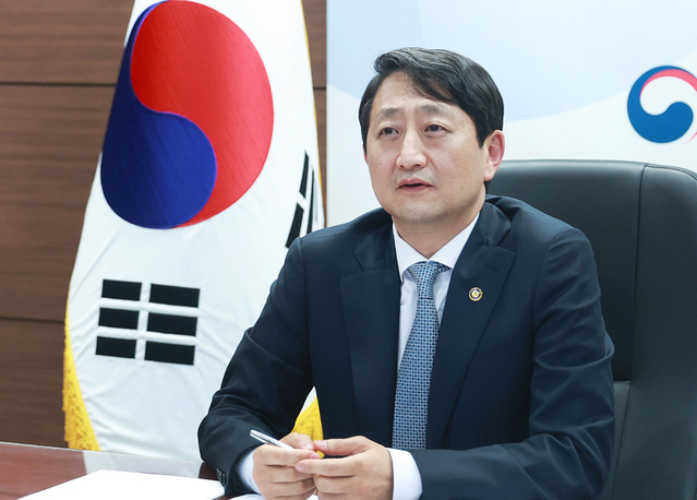 ▲ 안덕근 통상교섭본부장ⓒ뉴시스