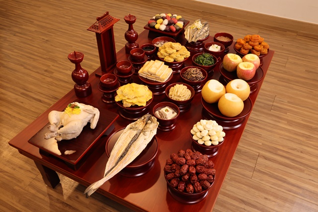 ▲ 차례상. ⓒ서울시 제공