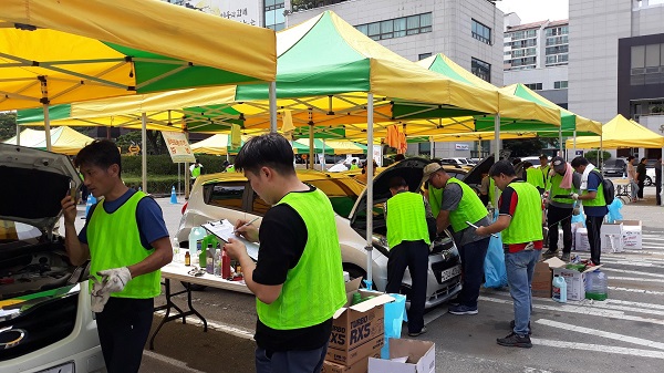 ▲ 대전시와 5개 구청 등이 28일 하루 동안 자동차 무상점검을 실시한다.ⓒ대전시