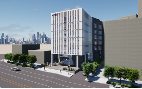 ▲ 2025년 준공 예정인 은평 세무서 조감도. ⓒ서울시 제공